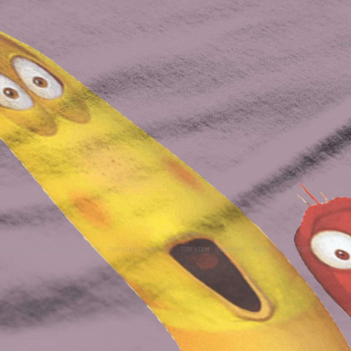 100% хлопковые футболки LARVA цветная Персонализированная Мужская футболка Забавные