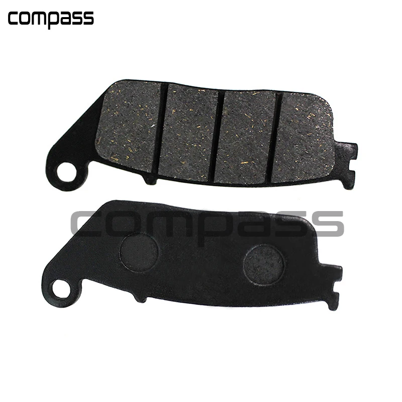 Передние тормозные колодки для мотоцикла HONDA NV400 NV Steed 95-97 XR Supermotard 06-08 VT600 VT 600 Shadow