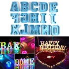 Большой алфавит, Английский алфавит, силиконовая форма с буквами 3D, алфавит от A до Z, форма для украшения, форма для дня рождения