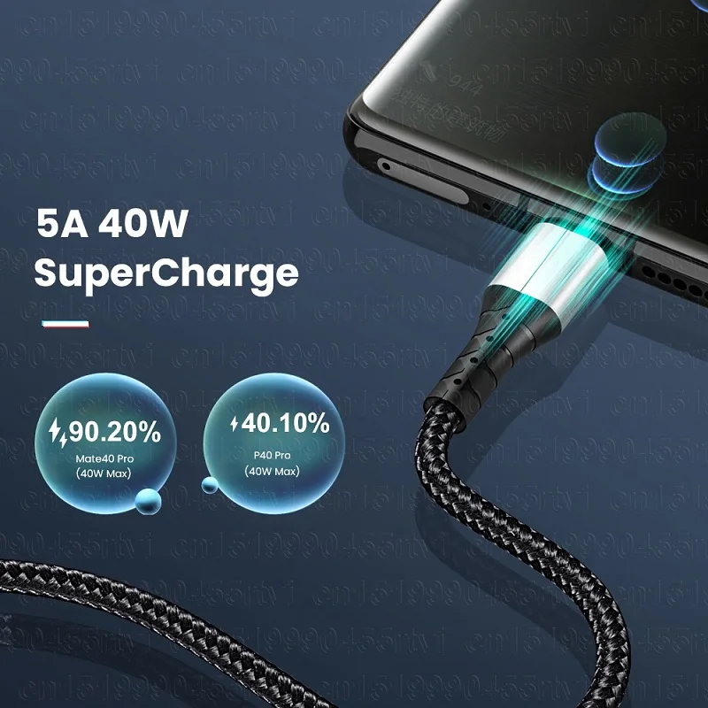 5a usb type c cable micro usb fast charging data cable mobile phone android quick charger wire cord for samsung huawei xiaomi free global shipping