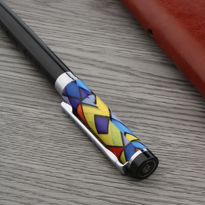 Ручка перьевая P3 Классическая в металлическом корпусе 0 5 мм|Перьевые ручки| |