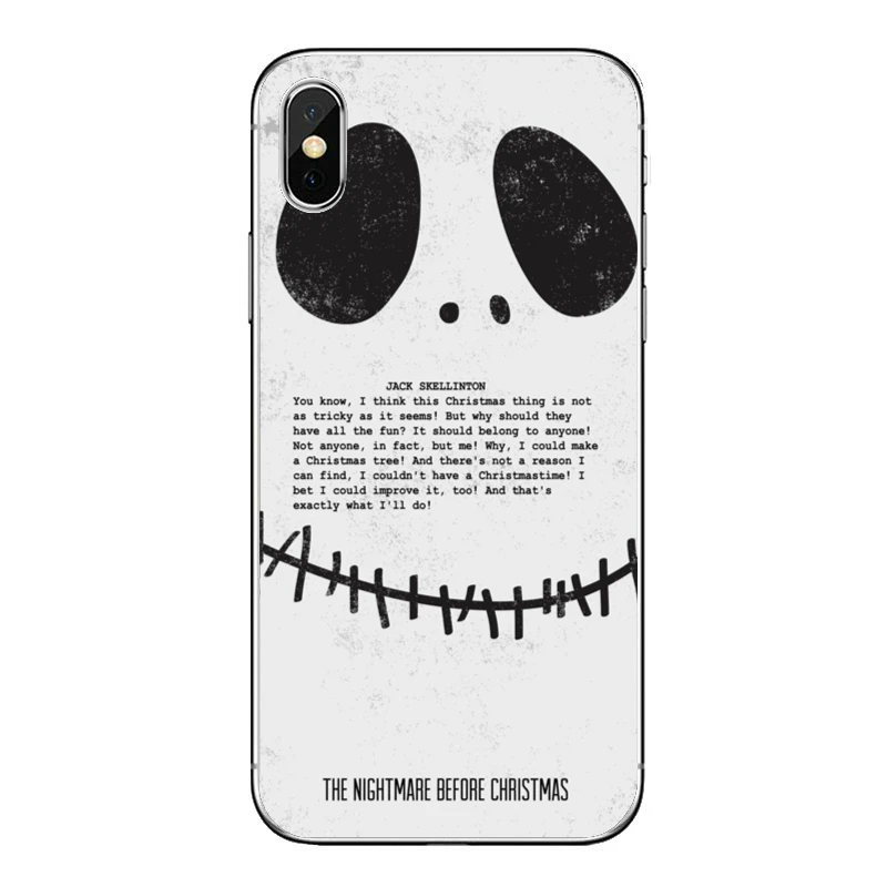 Hot jack skellington Mobile Phone Case For Xiaomi Redmi Note 8 7 6 5A 4 Pro 7A K20 6A 4A 4X 5 Plus S2 | Мобильные телефоны и