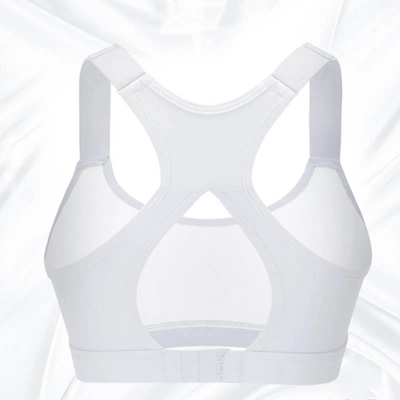 Высокая растягивающаяся дышащая Спортивная майка с регулируемыми бретельками