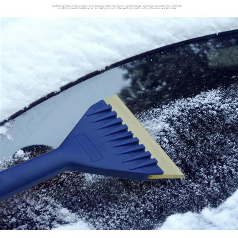 Универсальный автомобильный скребок для льда многофункциональная лопата снега