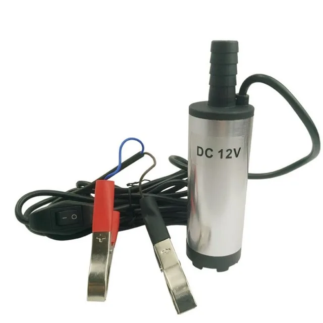 DC топливный водяной масляный насос 12 В 24 в автомобиль кемпинг погружной