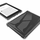 Силиконовый чехол-накладка для Amazon Kindle Fire HD 8, 8,0, 10, 10,1, Paperwhite, 1, 2, 3, 4, Oasis 2, 3, 2017, 2019, прозрачный, ТПУ