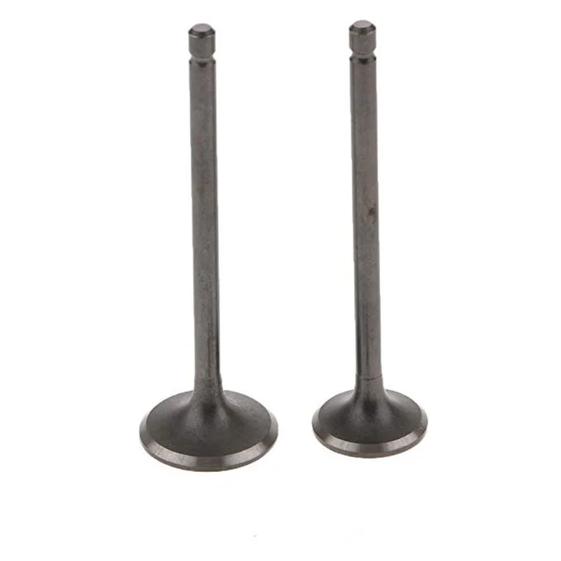 Двигатель мотоцикла клапан Впускной Выпускной стволовый для Honda CG125 CG 125 125cc Enine