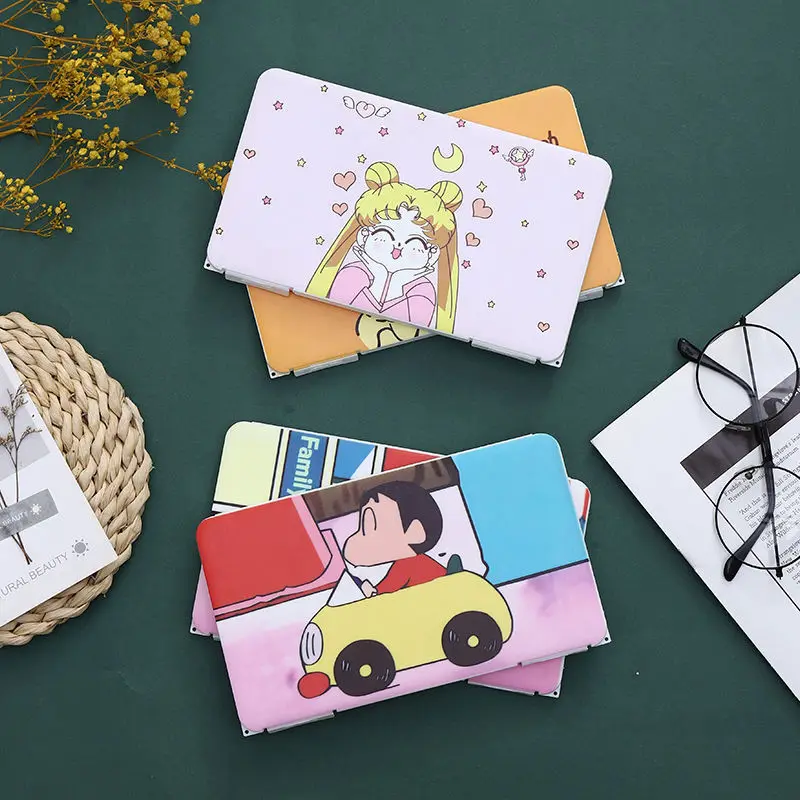 Портативный детское мультяшное постельное белье Студенческая с маской для