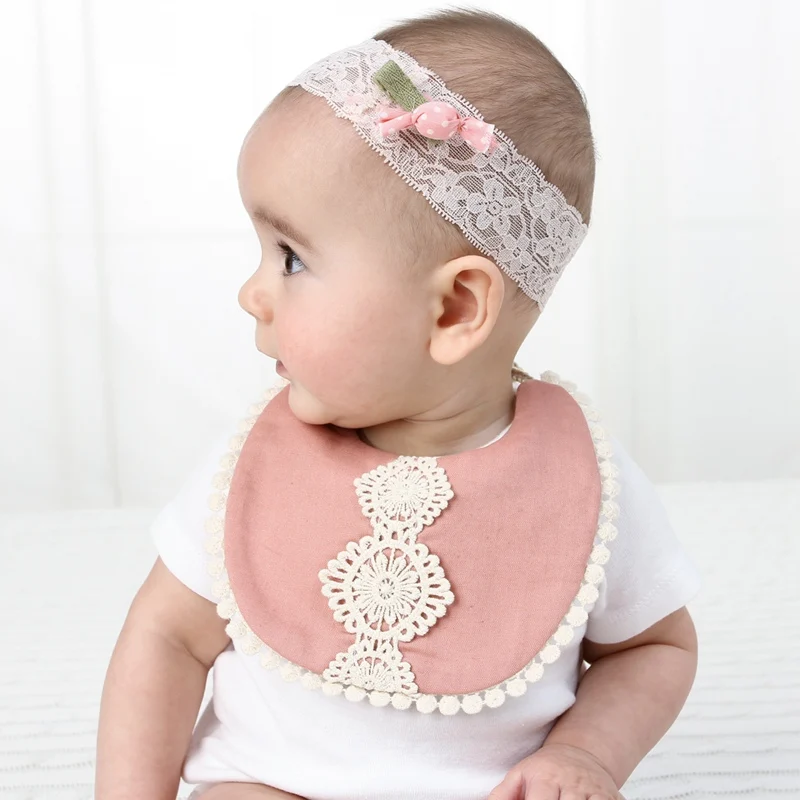 

Baby Cute Bib Fashion Leisure Cute Cloth Drooling Teething Double Layers Bibs Cartoon Pattern Towels For Newborn