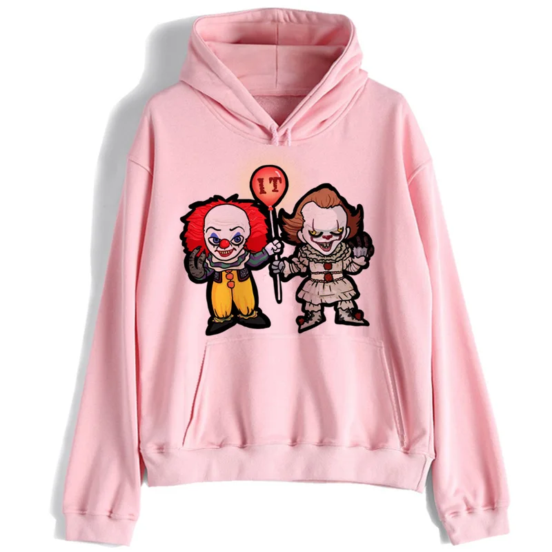 Pennywise это фильм для мужчин/женщин забавные harajuku толстовки ulzzang Loser Lover негабаритных толстовка уличная Мужская 90s Tumblr