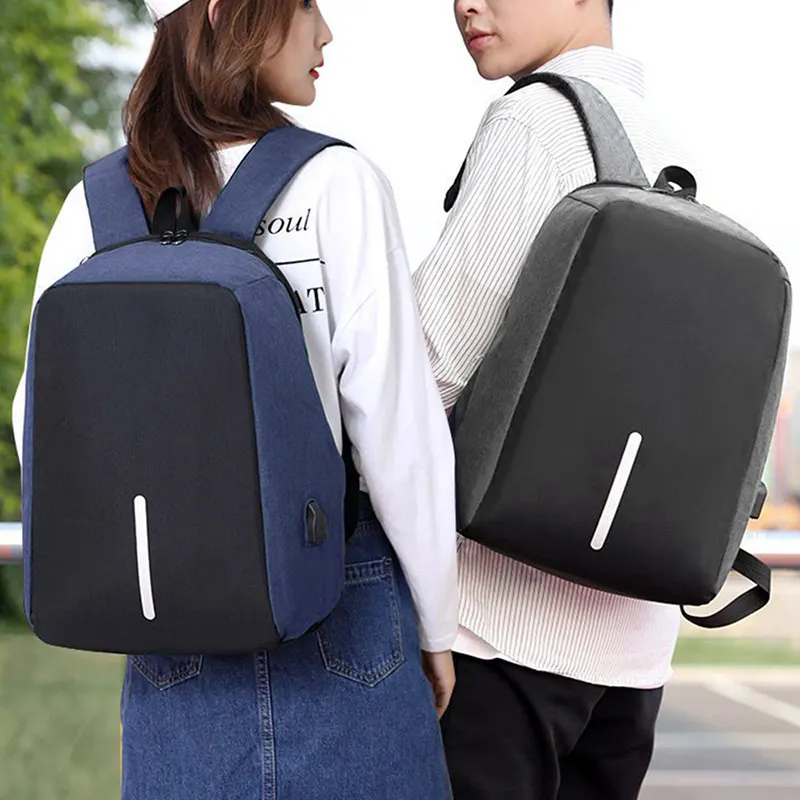 

Anti-theft Backpack Bag 15.6 Inch Laptop Men Mochila Male Waterproof Back Pack Backbag Large Capacity School Backpack