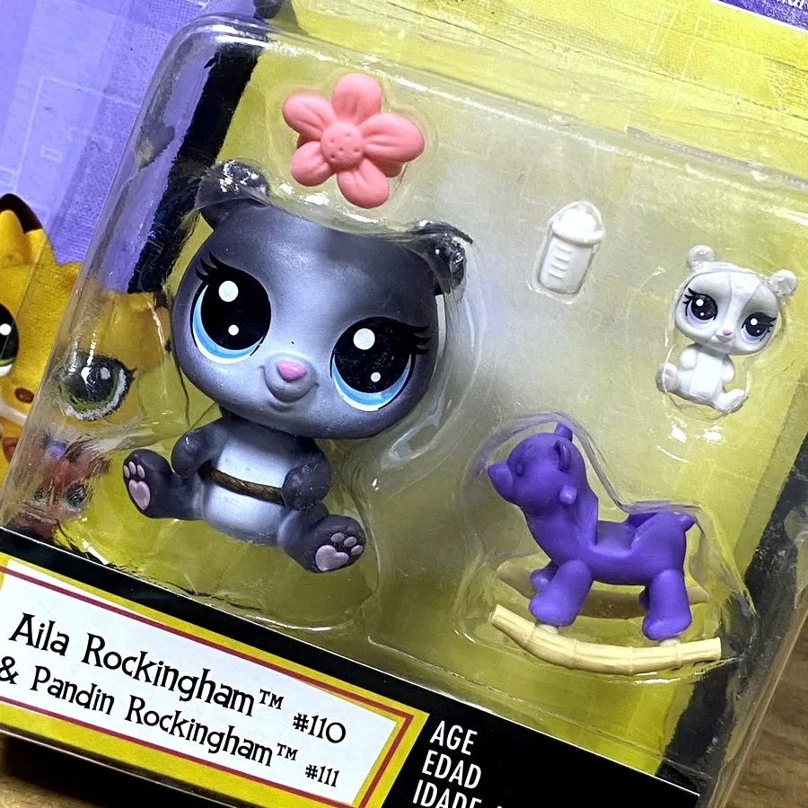 Littlest LPS Pet Shop животные в городе кошка щенок кролик лошадь гусиный олень