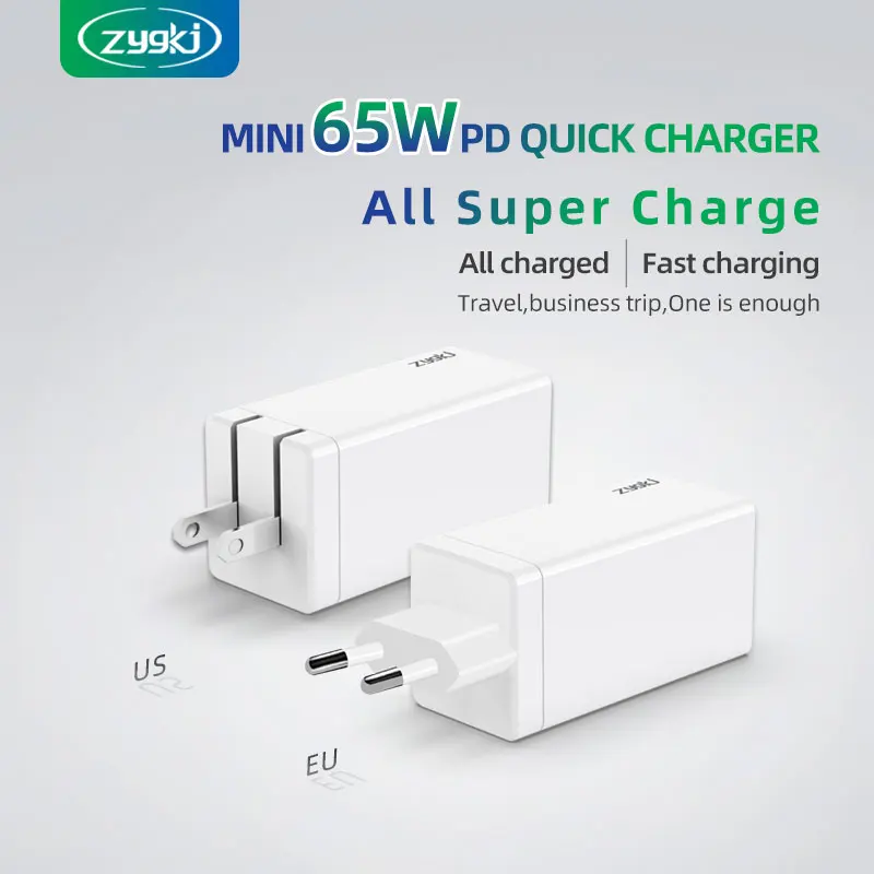 zyg превосходит gan 65 вт pd быстрое за