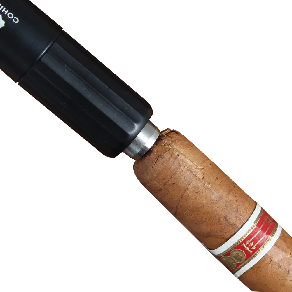 COHIBA перфоратор для сигар металлический портативный 2 вырезанный диаметр
