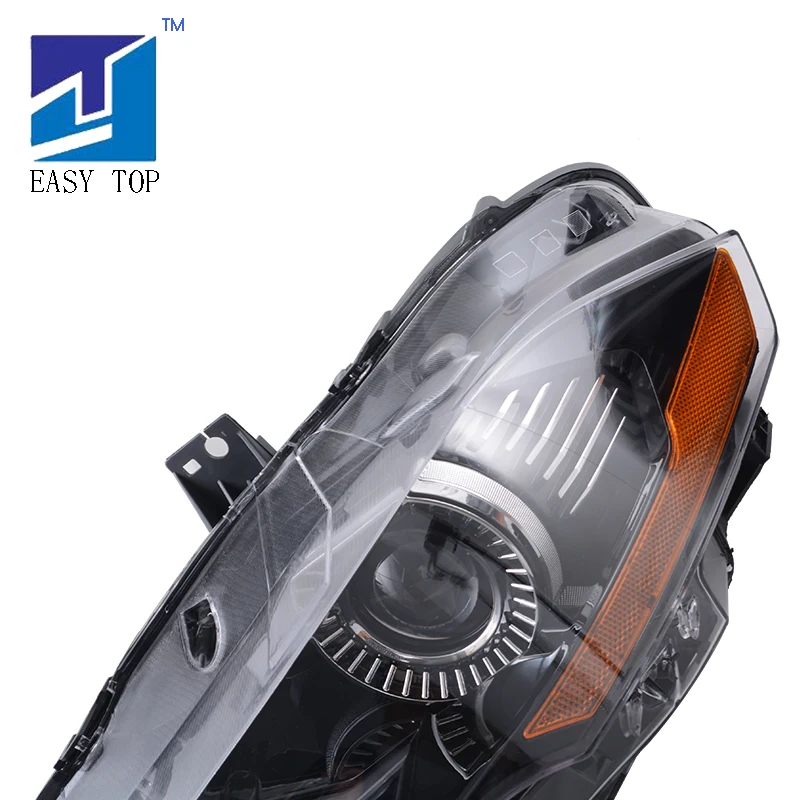 2шт дым поворотник светильник светодиодный головной светильник s для Ford Mustang