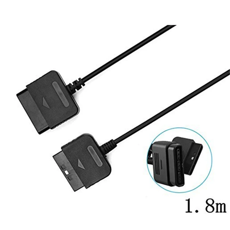1 8 м для Sony PS2 ps1 Удлинительный кабель контроллера водонепроницаемый Cord Slim Line