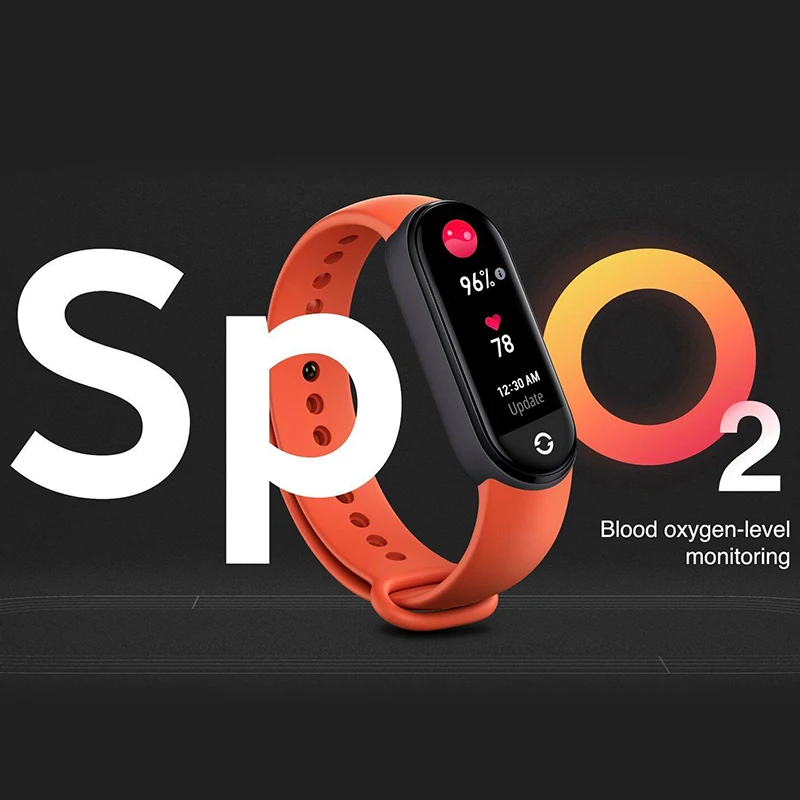 Умный Браслет Xiaomi Mi Smart band 6 Bluetooth 5 0 пульсометр смарт-браслет для Android IOS Быстрая