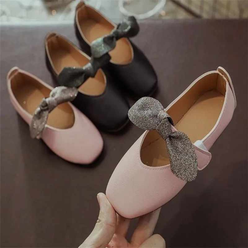 Кожаная обувь для девочек 2020 детские сандалии из ПУ платье принцессы малышей