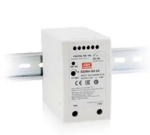 

Импульсный источник питания DDRH-60-12 60W | 12V | 150-1500VDC | 5A
