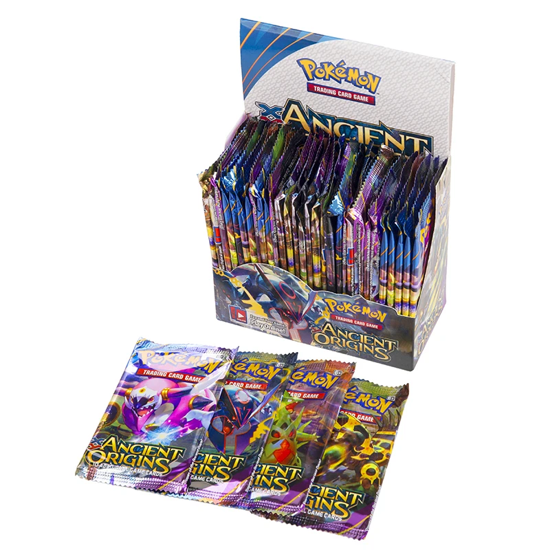 Juego de cartas coleccionables de Pok&eacute;mon para ni&ntilde;os, Cartas coleccionables de Pok&eacute;mon TCG: XY Ancient Origins, 324 piezas, regalo para ni&ntilde;os-1