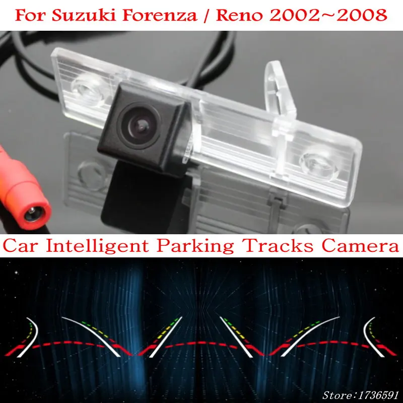 Автомобильная интеллектуальная парковочная камера для Suzuki Forenza / Reno 2002 ~ 2008 HD