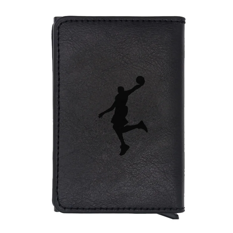 Классический баскетбольный спортивный Rfid держатель для кредитных карт