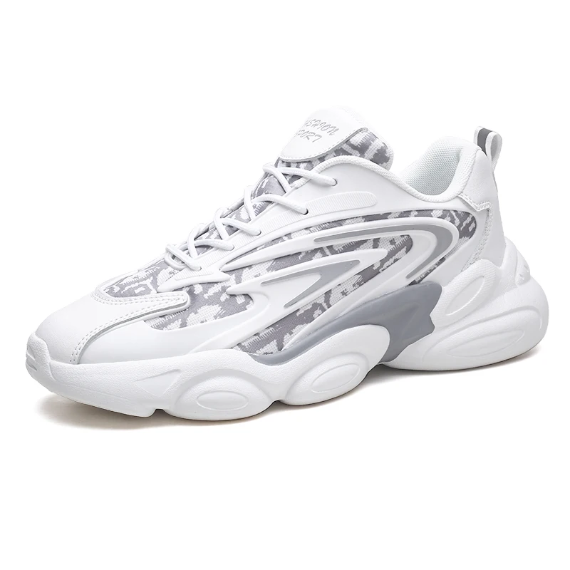 

Популярные товары 2021, мужская обувь Y116, модные сетчатые дышащие кроссовки на шнуровке, повседневные кроссовки на массивной подошве для подр...