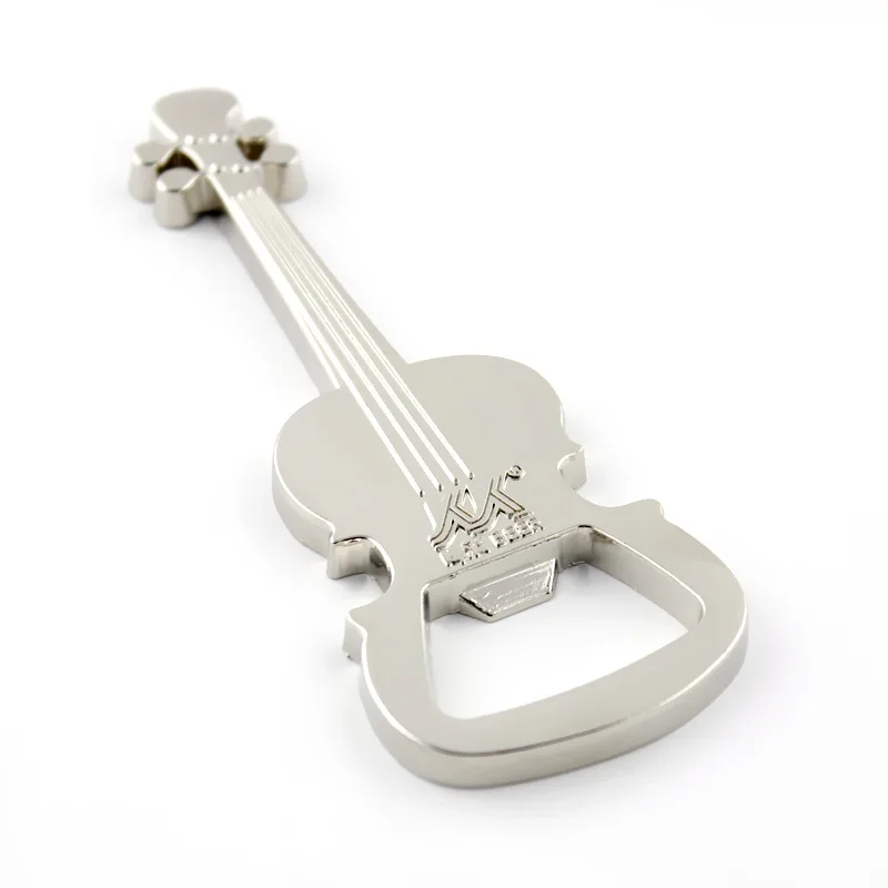 Творческий музыка гитара металла открывалка для бутылок пива открыть брелки
