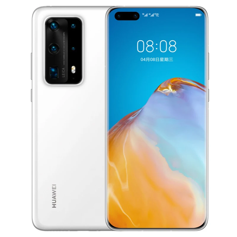 original huawei p40 pro plus 5g mobile phone 6 58 screen kirin 990 8g256g 100x superzoom array android 10 ip68 nfc smartphone free global shipping
