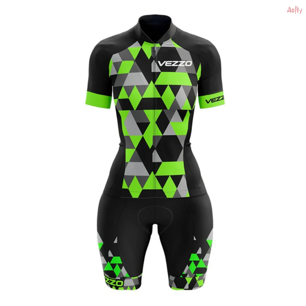 Женская велосипедная одежда VEZZ0 велосипедный короткий женский комбинезон с