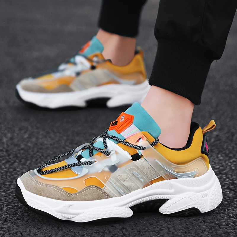 Новейшие мужские тройные беговые кроссовки Nite Joggers Messi Ultras массажные массивные