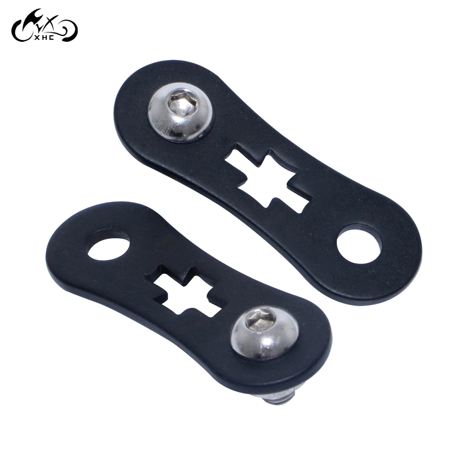 2X наборы для подъема масляного бака cross Harley 86 16 Sportster XL883 XL 883 1200 Nightster Iron 48 72