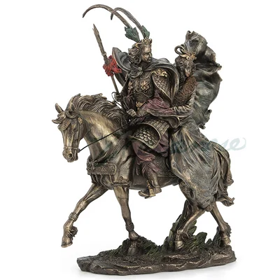 

Фигурка героя Veroni's three Kingdom, статуя Lv Bu и Diao Chan, подарок на день рождения, ручная работа, прямой магазин мебели