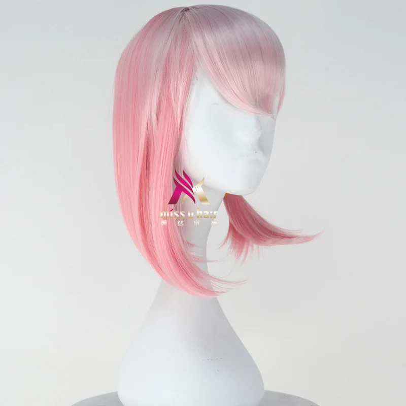 Короткий синтетический волнистый парик Happy Tree Friends Giggles костюм для косплея