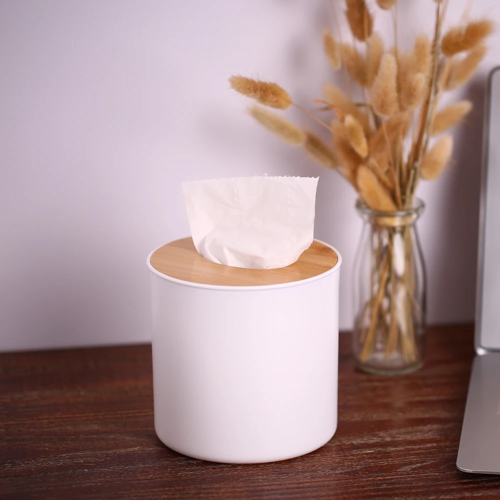 Горячий твердый деревянный держатель салфеток Прямоугольная форма деревянная