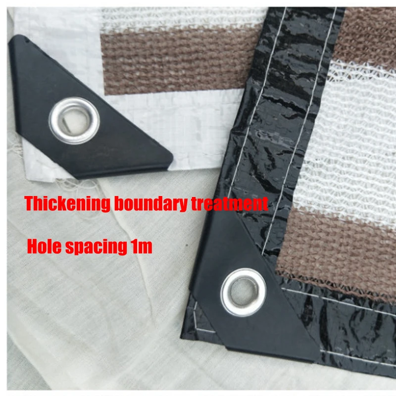 HDPE защита от УФ лучей сетка для балкона семена бонсай растительный чехол садовый