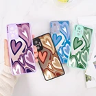 Чехол для Redmi Note 10 Pro, чехол с любовным сердцем для Xiaomi Poco X3 Pro F3 M3, чехол для Redmi 9 9A 9T 9C 8A Note 9 7 8 11 Pro Mi 10T 11 Lite, чехол