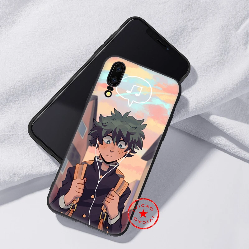 IYICAO My Hero Academia Soft Case for Huawei P30 P20 P10 P9 P8 Lite Pro P Samrt Z Plus 2019 2018 2017 2016 2015 |