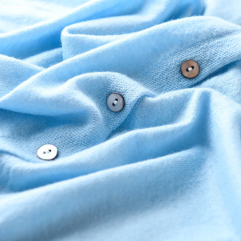 

Livriyh autumn new female cardigan V-neck long sleeve cardigan women sweater knitted coat women jumpers warm knit top coats