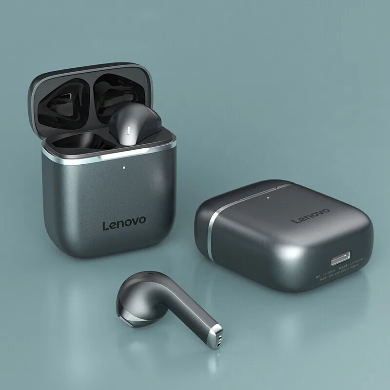 Оригинальная Беспроводная Bluetooth-гарнитура Lenovo H16 Pro V5.1TWS гарнитура ENC HD говорящая