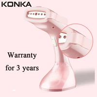 konka handheld steamer powerful garment steamer portable fast heat steam iron ironing machine for home travel