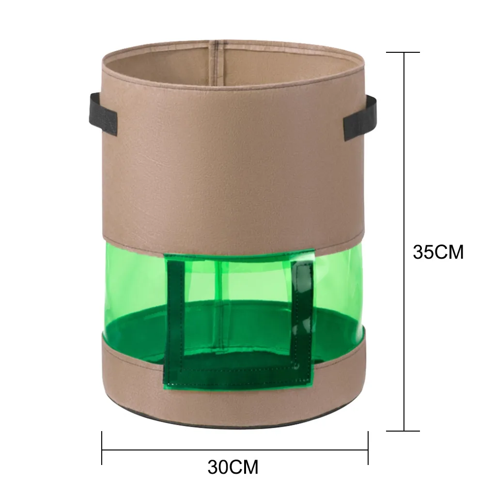 Мешок для выращивания растений мешок картофеля сад основной контейнер горшок