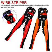 cable wire tools stripper cutter crimper automatic multifunctional terminal crimping stripping plier tool 24 10awg hand tools
