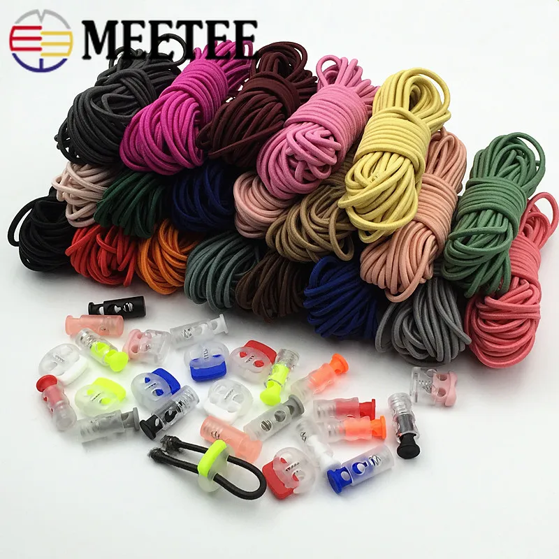 5 метров экологичный эластичный шнур для шитья эластичные ленты круглые
