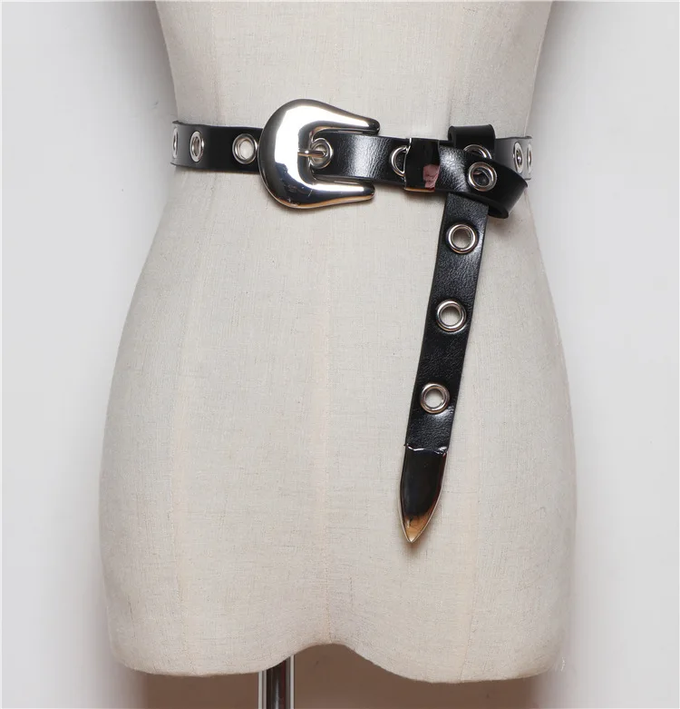 Аксессуары для одежды IEFB мужчин и женщин украшение с отверстием воздуха черный