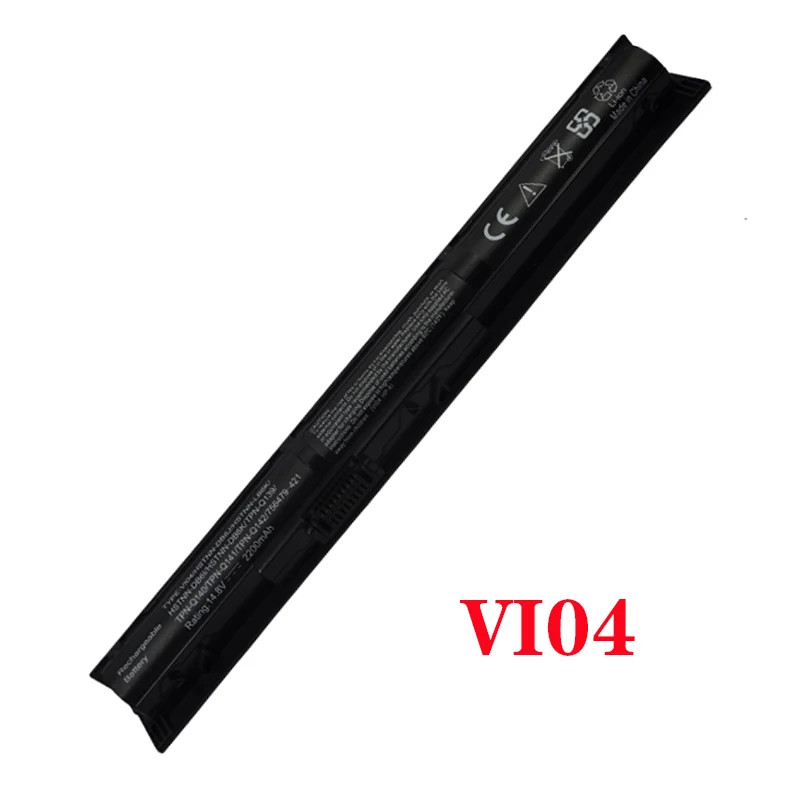 Аккумулятор для ноутбука HP 14 8 в VI04 Pavilion 15 Envy 17 ProBook 450 440 G2 V104 с аккумулятором V10 10