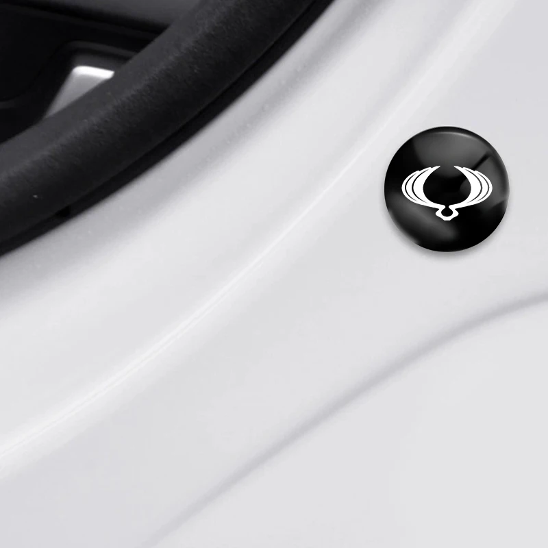 4 шт. силиконовые амортизирующие противошумные наклейки на дверь для Ssangyong kyron rexton