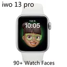 Смарт-часы IWO 13 Pro 2021, 1,75 дюйма, 75 + циферблат, Bluetooth