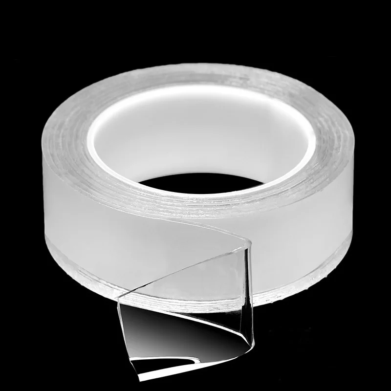 3 см двусторонняя клейкая лента гелевая силиконовая водонепроницаемая