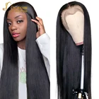 Бразильские человеческие волосы 360, парики на полной сетке, прямые, 8-30 дюймов, предварительно выщипанные передние парики на сетке, нереми для черных женщин